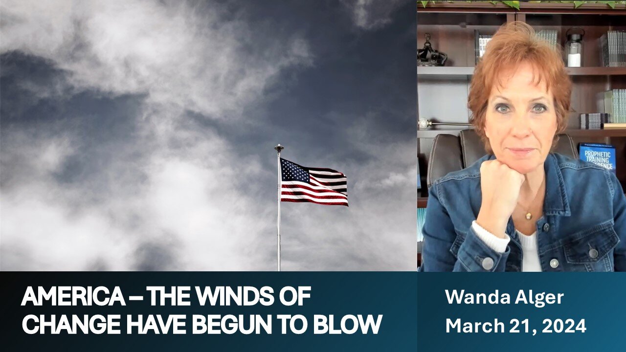 AMERICA - THE WINDS OF CHANGE HAVE BEGUN TO BLOW