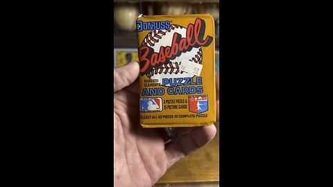 1987 Donruss #baseballcards #junkwax #packopening