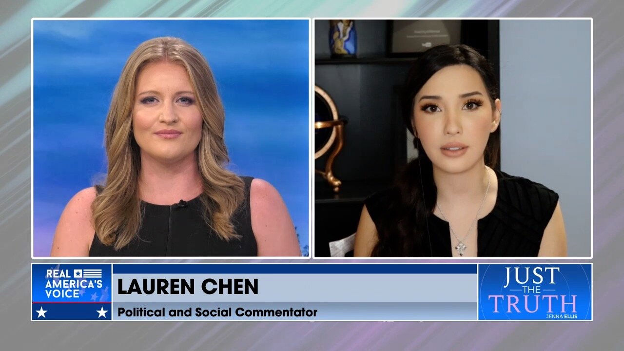 Lauren Chen on how Trans people online are discussing how to trick people into sleeping with them