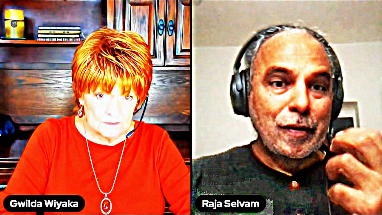 Mission Evolution with Gwilda Wiyaka - RAJA SELVAM, PHD - Healing Emotions Through Embodiment