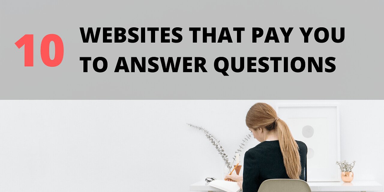 Earn $3.5 Per Answer Companies are looking for your answers. They are ready to pay.