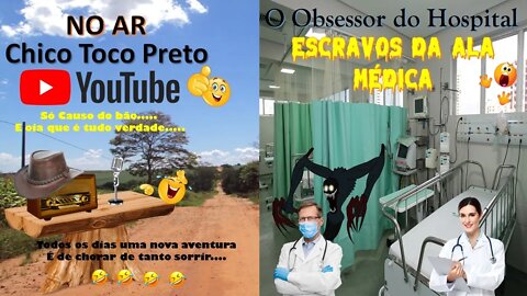 Casos Chico Toco Preto Encontra novamente Pai Benedito para Buscar Outro Obsessor...
