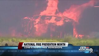 Community learns about fire safety to prevent tragedy