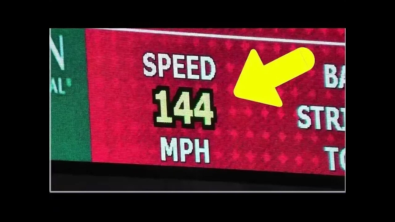 MLB Electric Fastballs (HD)