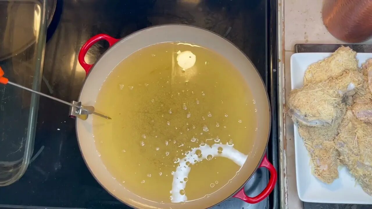 Parmesan Fried Chicken