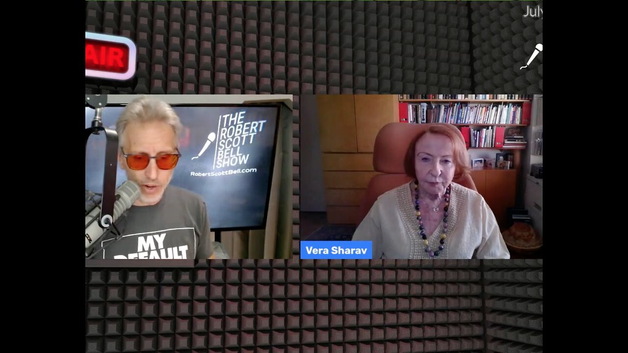 Vera Sharav on the Robert Scott Bell Show