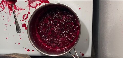 Cherry Cola Jam - How to Make