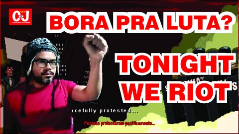 Bora para luta em Tonight We Riot!