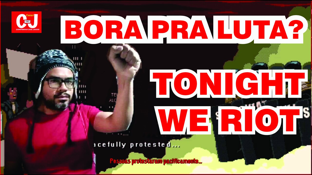 Bora para luta em Tonight We Riot!