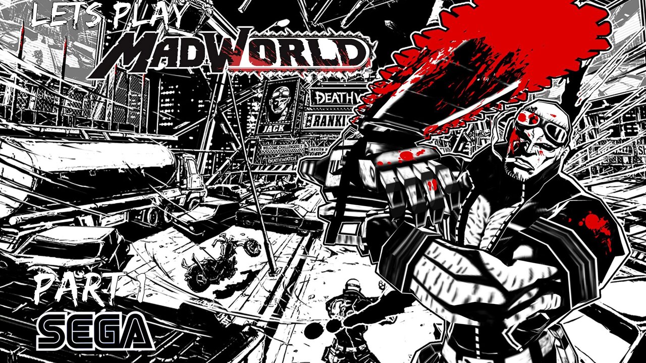 Lets Play Madworld Part 1 (Experiencing the Game!!!) | Varrigan City