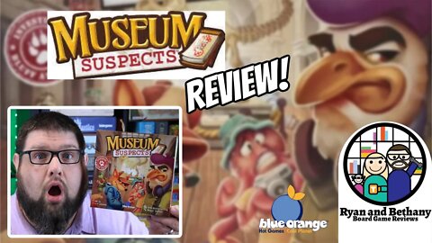 Museum Suspects Review!