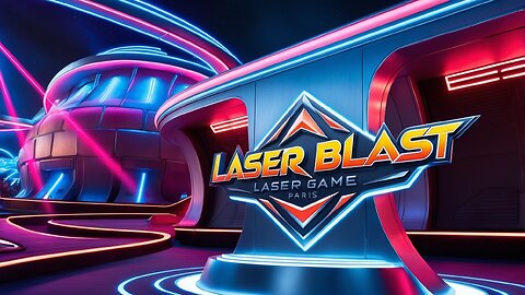 Laser Blast Ride at Disneyland Paris Ride Footage