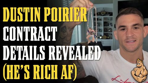 Dustin Poirier's New Contract Details REVEALED & Proof the Charles Fight is NOT Booked Yet