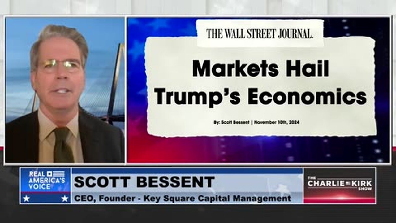 Scott Bessent: How Trump&apos;s Economy Could Launch the Golden Age