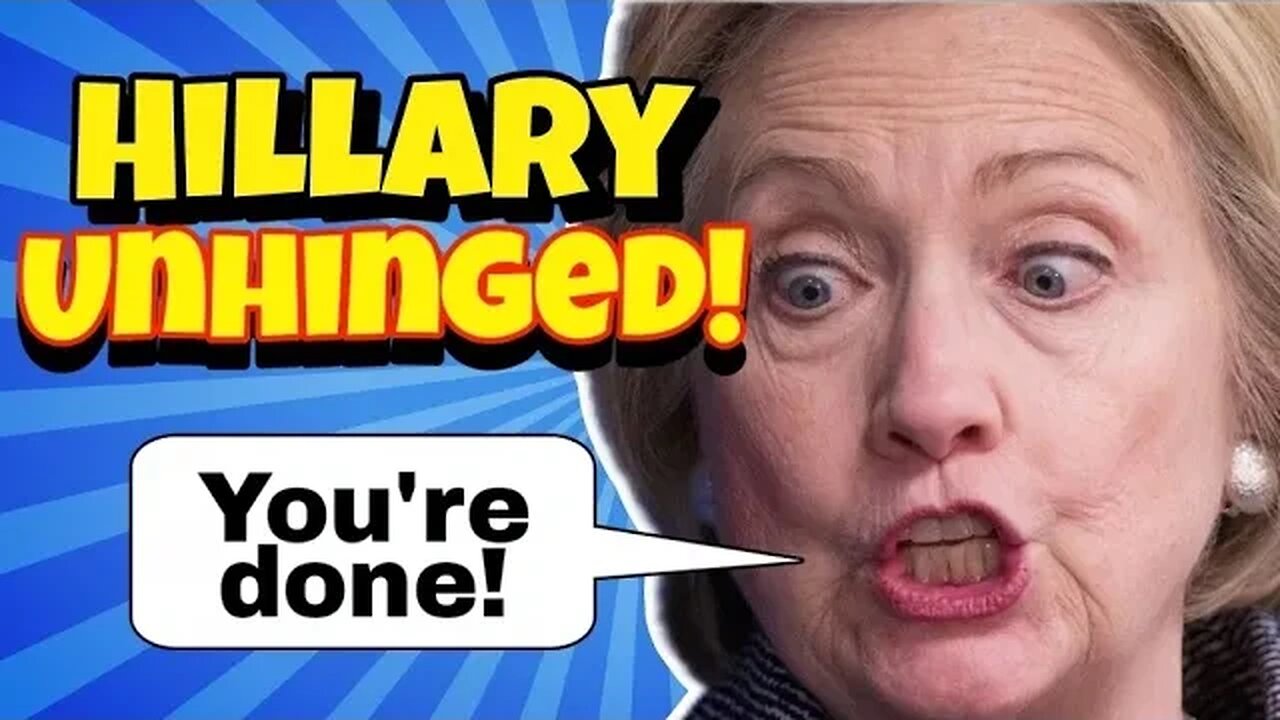 MELTDOWN - Hillary Clinton DESTROYED By Democratic Audience Member!