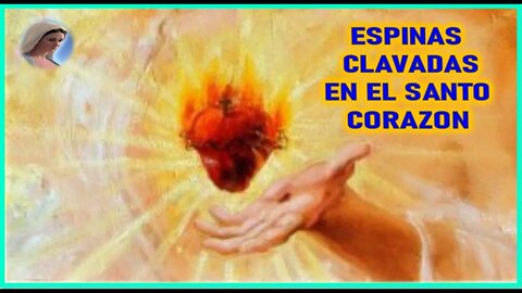 MENSAJE DE MARIA SANTISIMA A MARIO DIGNAZIO - ESPINAS CLAVADAS EN EL SANTO CORAZON