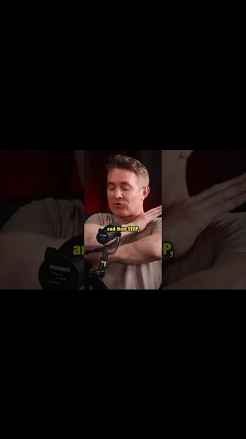 Douglas Murray says EVERY Scandal does this