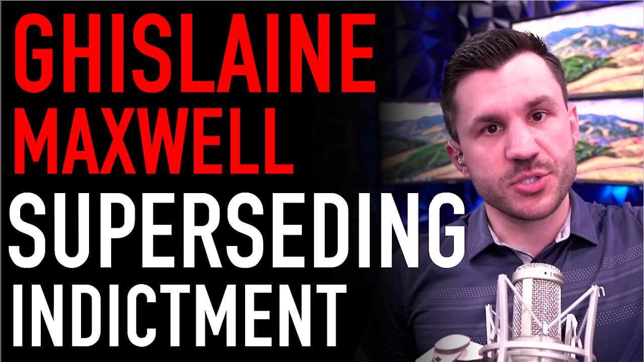 Ghislaine Maxwell Superseding Indictment