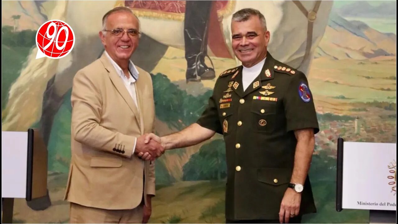 🛑🎥Desde Fuerte Tiuna, - Firma de Declaración Conjunta entre Colombia y Venezuela👇👇