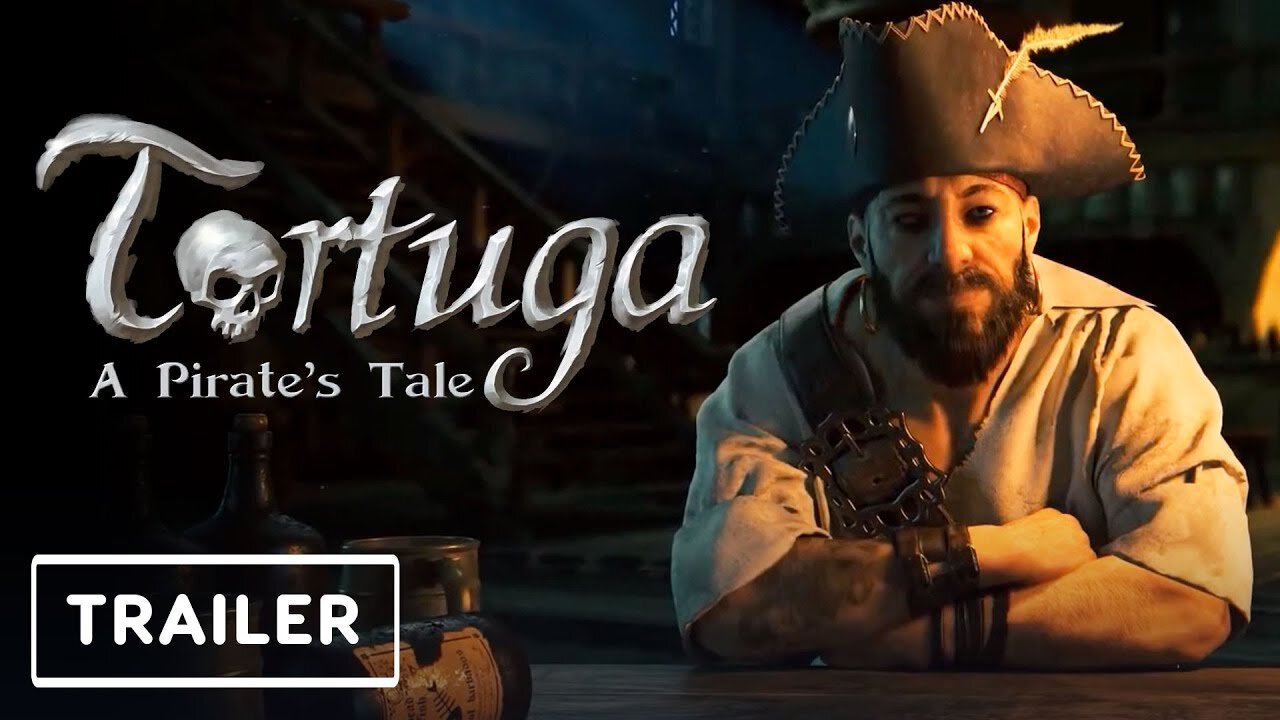 Tortuga A Pirate's Tale - Gameplay Trailer | gamescom 2022