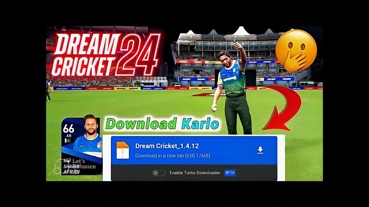 Get the Dreem Cricket 24 Beta Download Now!