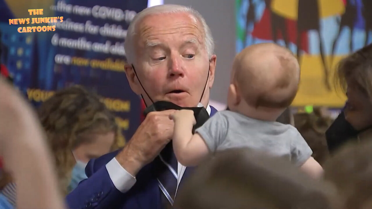 Biden to young female nurse: "As you can tell I didn't wanna leave the clinic."