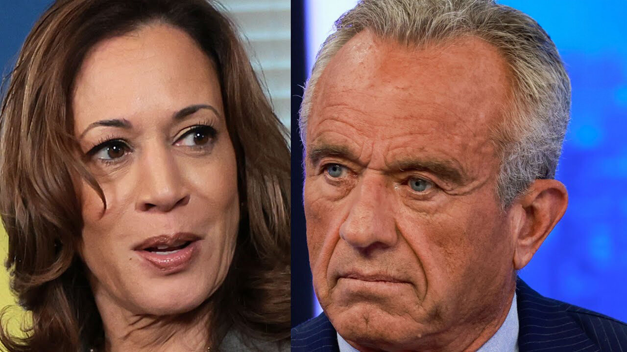 RFK Jr. Mocks Kamala Harris's 'I Was Born In The Middle Class' Refrain