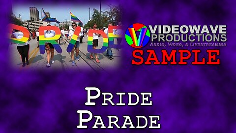 Pride Parade 2023 | Videowave Productions SAMPLES