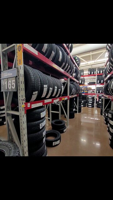 Tires ... Tires and more tires ..