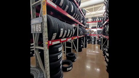 Tires ... Tires and more tires ..