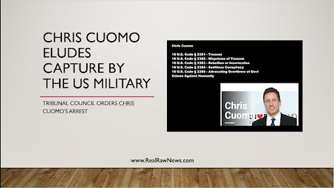 Chris Cuomo Eludes Arrest by US Military