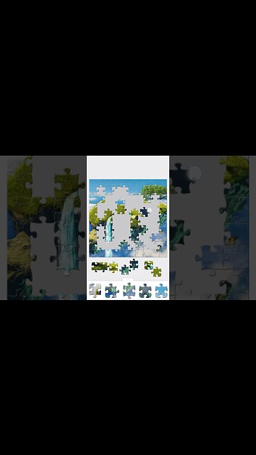 100 piece jigsaw - celestial tree