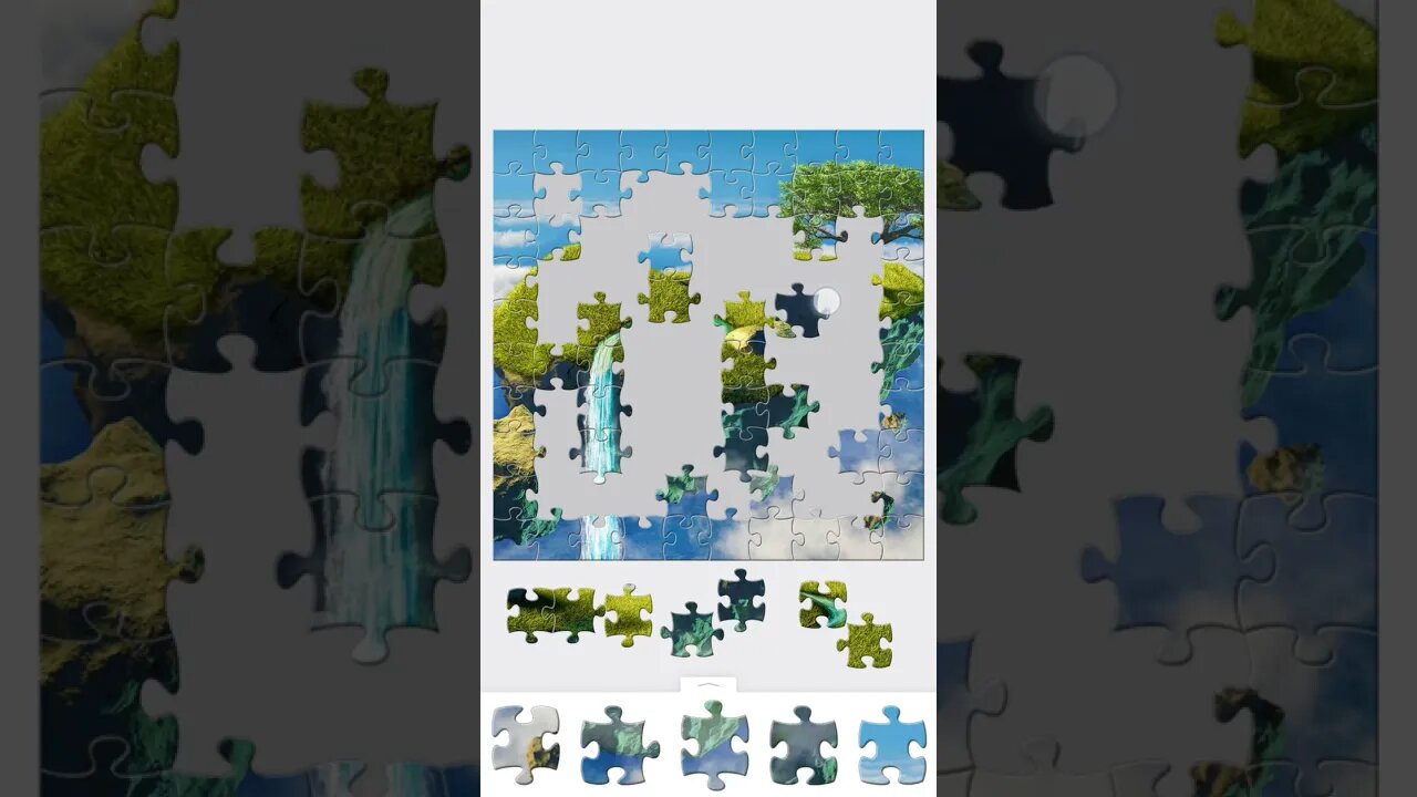 100 piece jigsaw - celestial tree