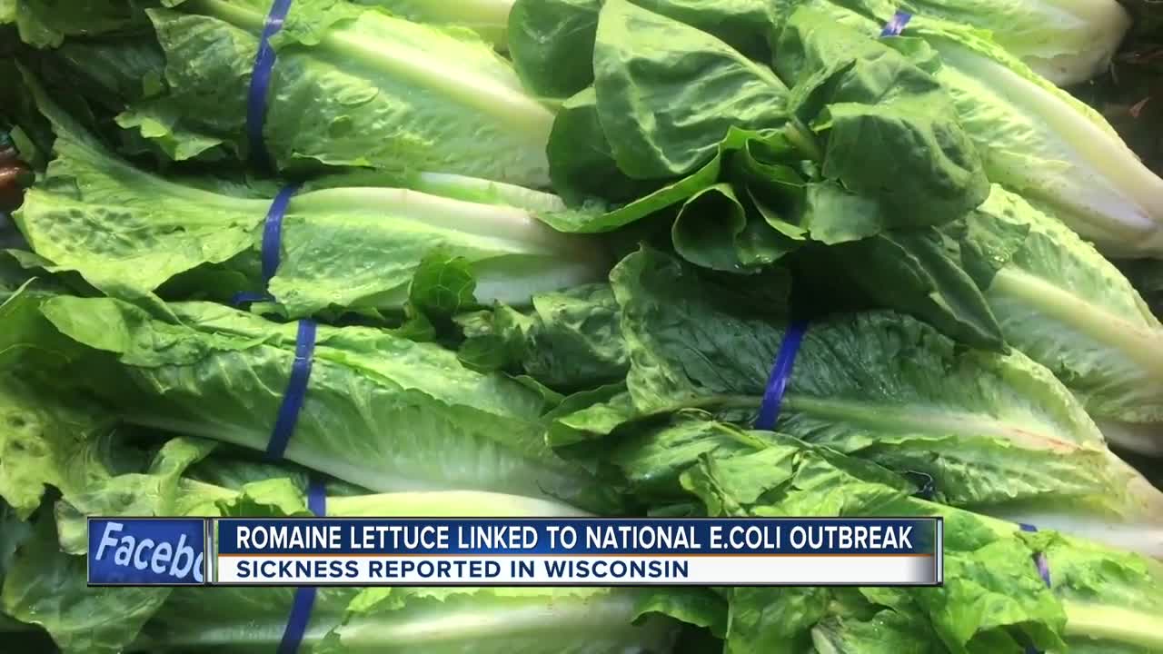 Health officials warn E. coli outbreak linked to romaine lettuce