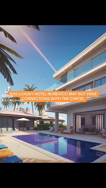 LOOK AT THIS $50 MILLION LUXURY HOTEL IN MEXICO #ryanserhant #weirdshorts #warrenbuffett #mexico