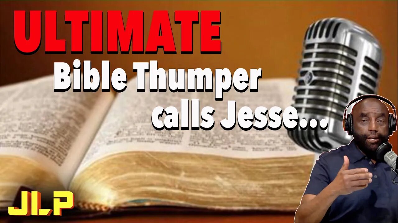 AMAZIN' CALL on Bible Thumper Thursday | JLP