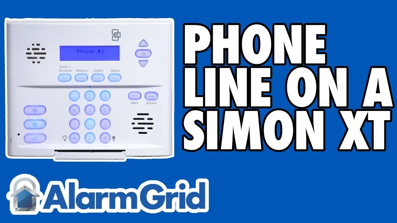 Using Phone Line Monitoring on an Interlogix Simon XT (deprecated)