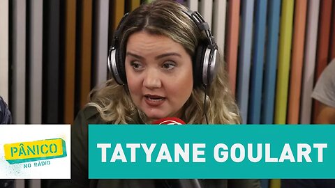 "Para Globo eu não sou tão interessante nesse momento", diz Tatyane Goulart | Pânico