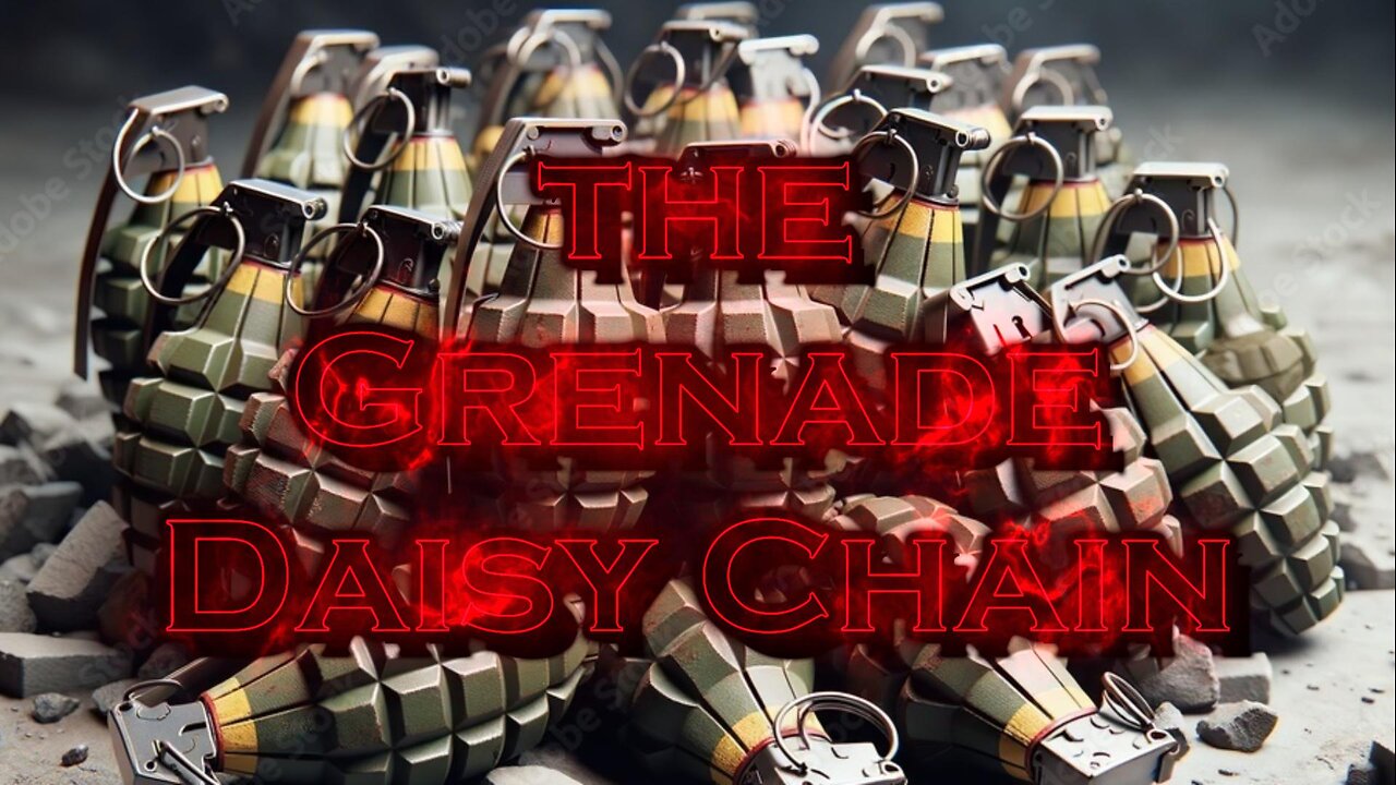 Grenade Daisy Chain DayZ PS5