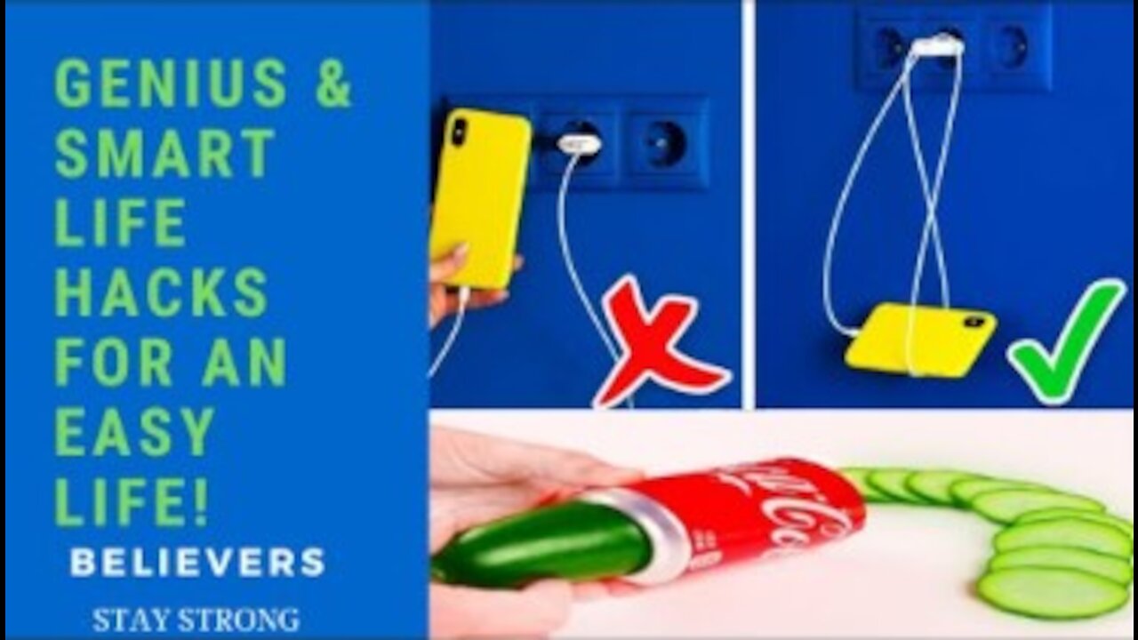 9 Genius & Smart Life Hacks for an easy life!