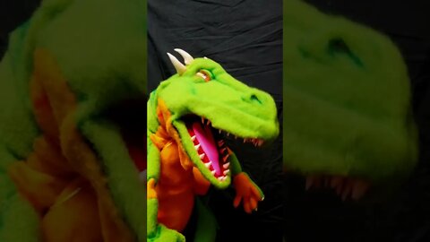 Meet the Dragon - happy Halloween!