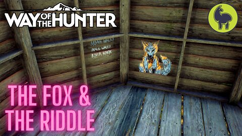 The Fox and the Riddle | Way of the Hunter (PS5 4K)