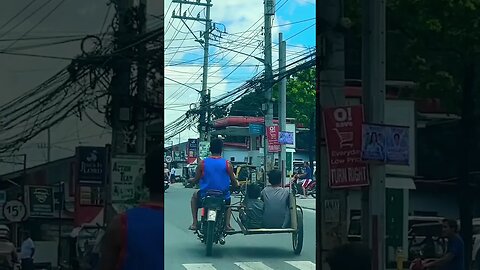 Filipino 3 Wheels Transportation Tricycle #shorts #shortsvideo #shortvideo #short #shortsfeed