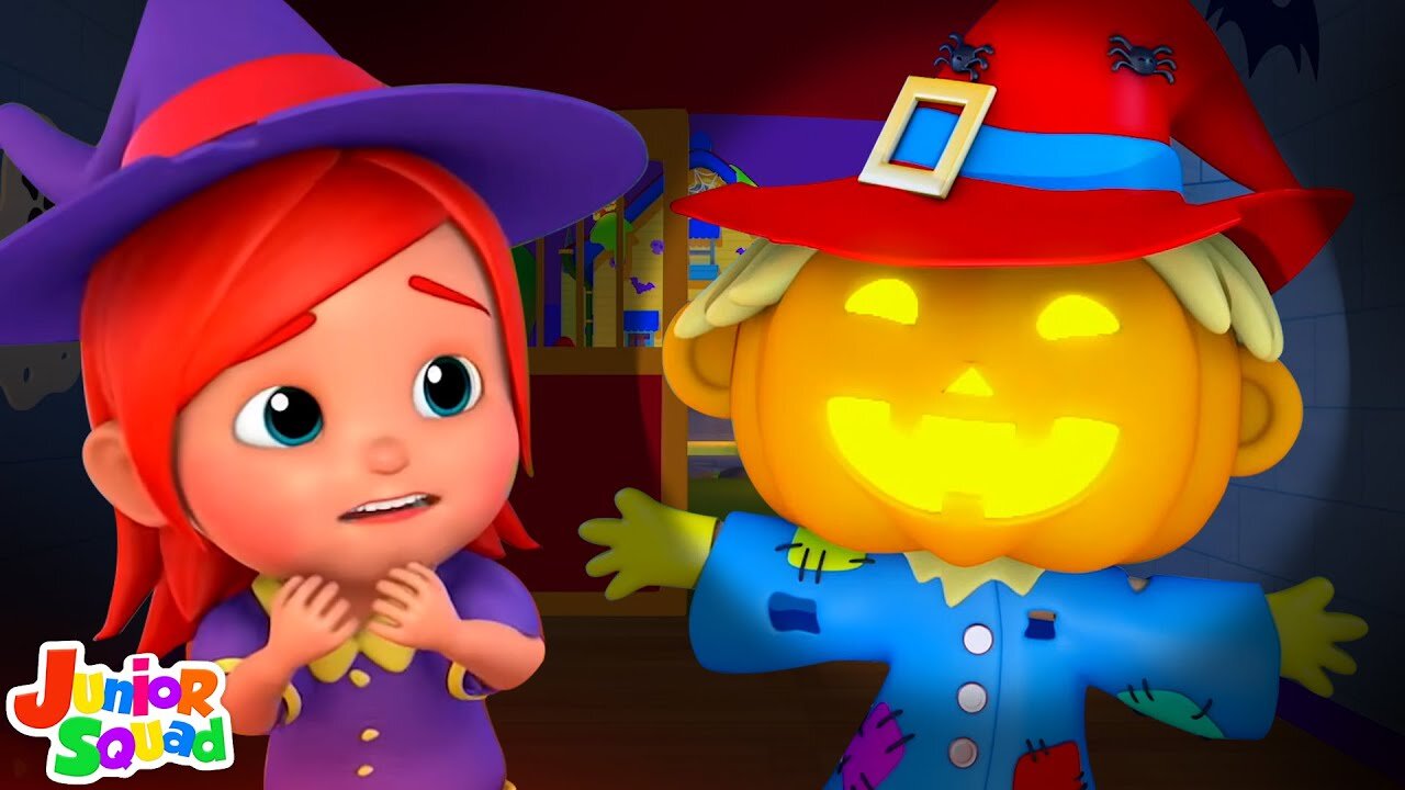 Monster In The Dark, Halloween Music and More Kids Songs