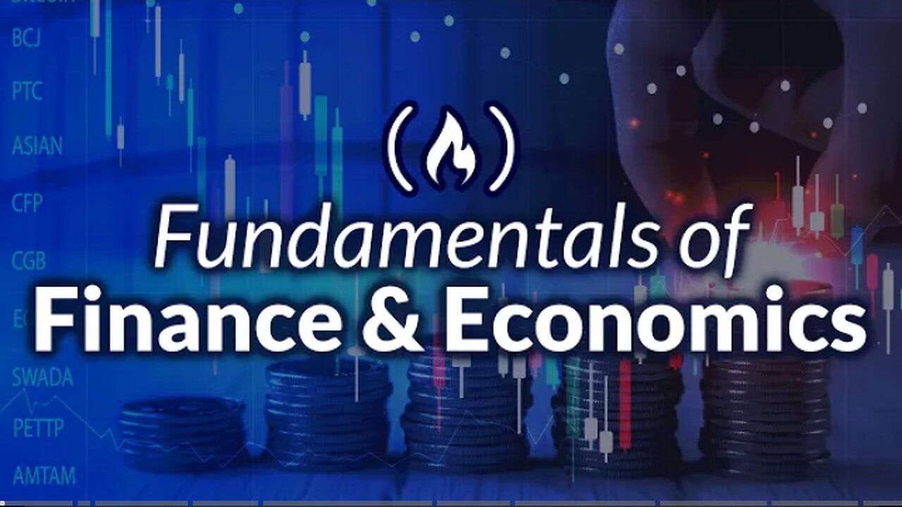 Fundamentals of Finance & Economics For Businesses - Crash Crouse