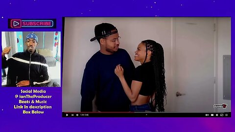 reacting to I think the homie's girl wants me ElhadjTV