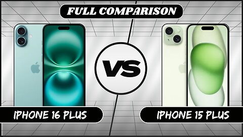 iPhone 16 Plus Vs iPhone 15 Plus Full Comparison | iPhone | Apple | Phone Sphere