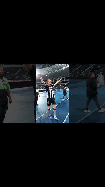 🔥ÍDOLO! MAURO JOEL CARLI, SIMPLESMENTE! ❤️ #botafogo #brasileirão #segueolíder