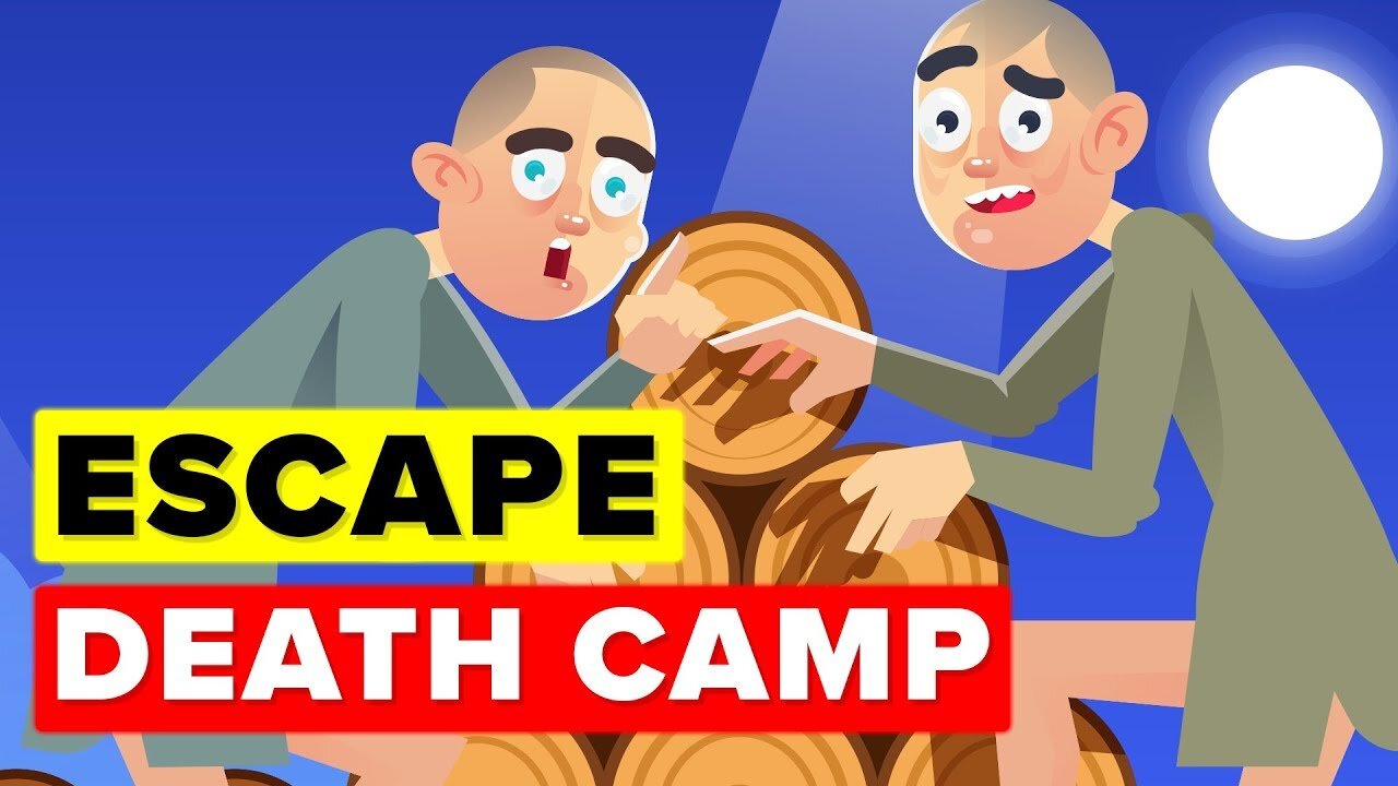 Escaping The Nazi Death Camp