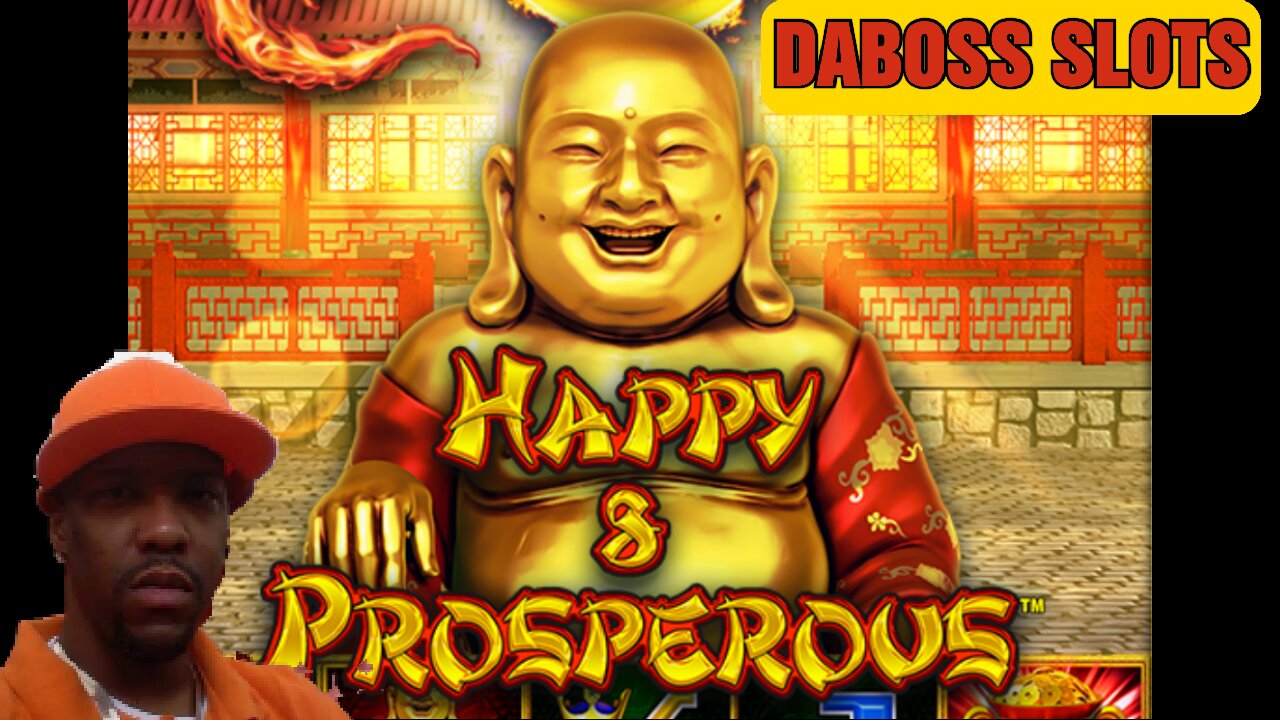 Dragon LINK HAPPY and prosperous 2 HOLD AND spins #dabossslots